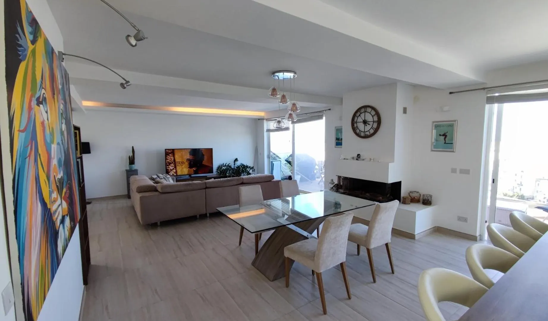 Panorama Designer Penthouse Apartment Saint Julian's 0*,  Malta