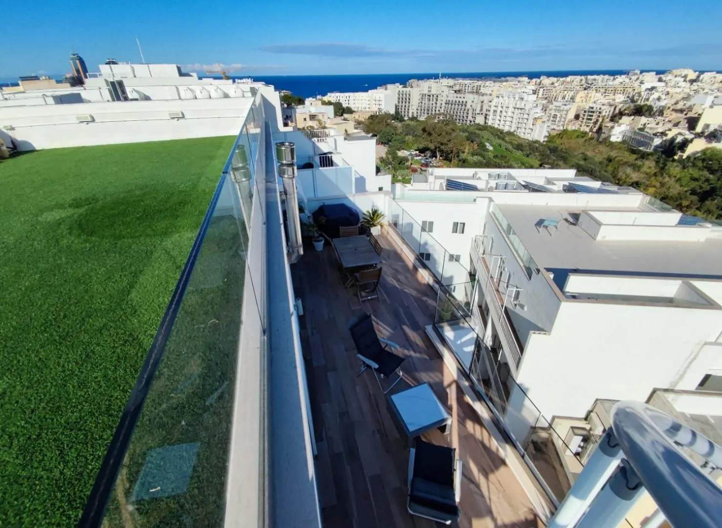 Panorama Designer Penthouse Apartment Saint Julian's