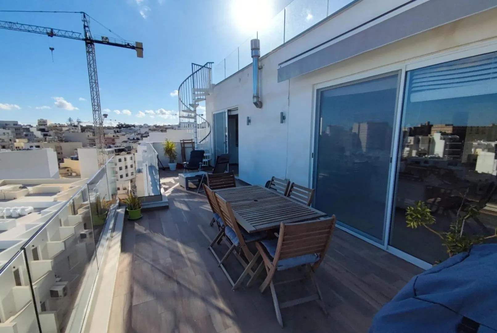 Panorama Designer Penthouse Apartment Saint Julian's