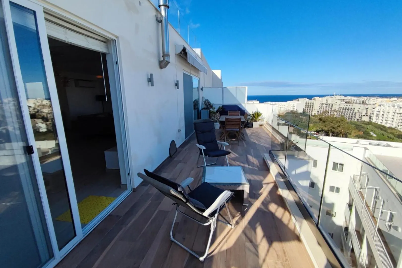 Panorama Designer Penthouse Apartment Saint Julian's